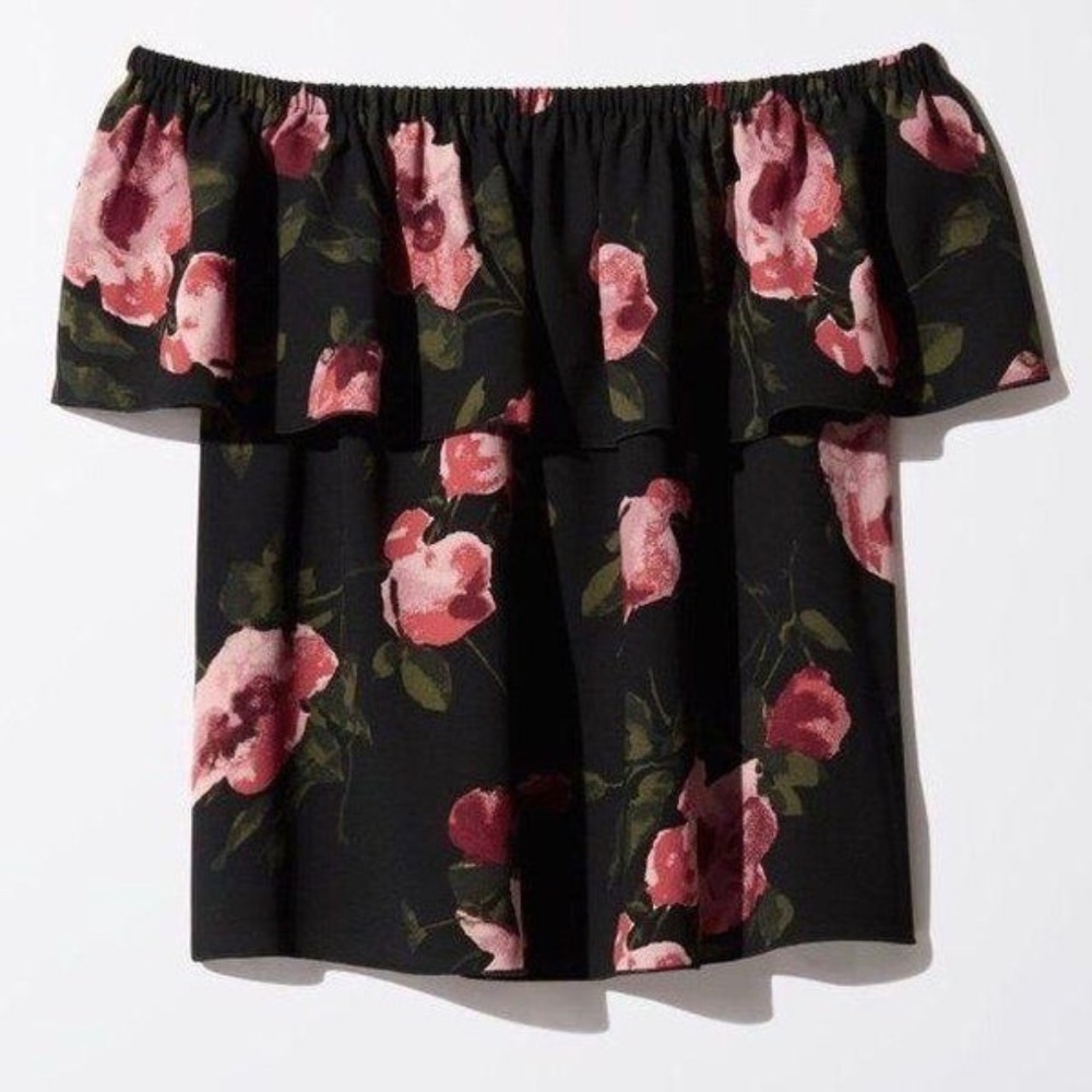 Aritzia Off The Shoulder Top